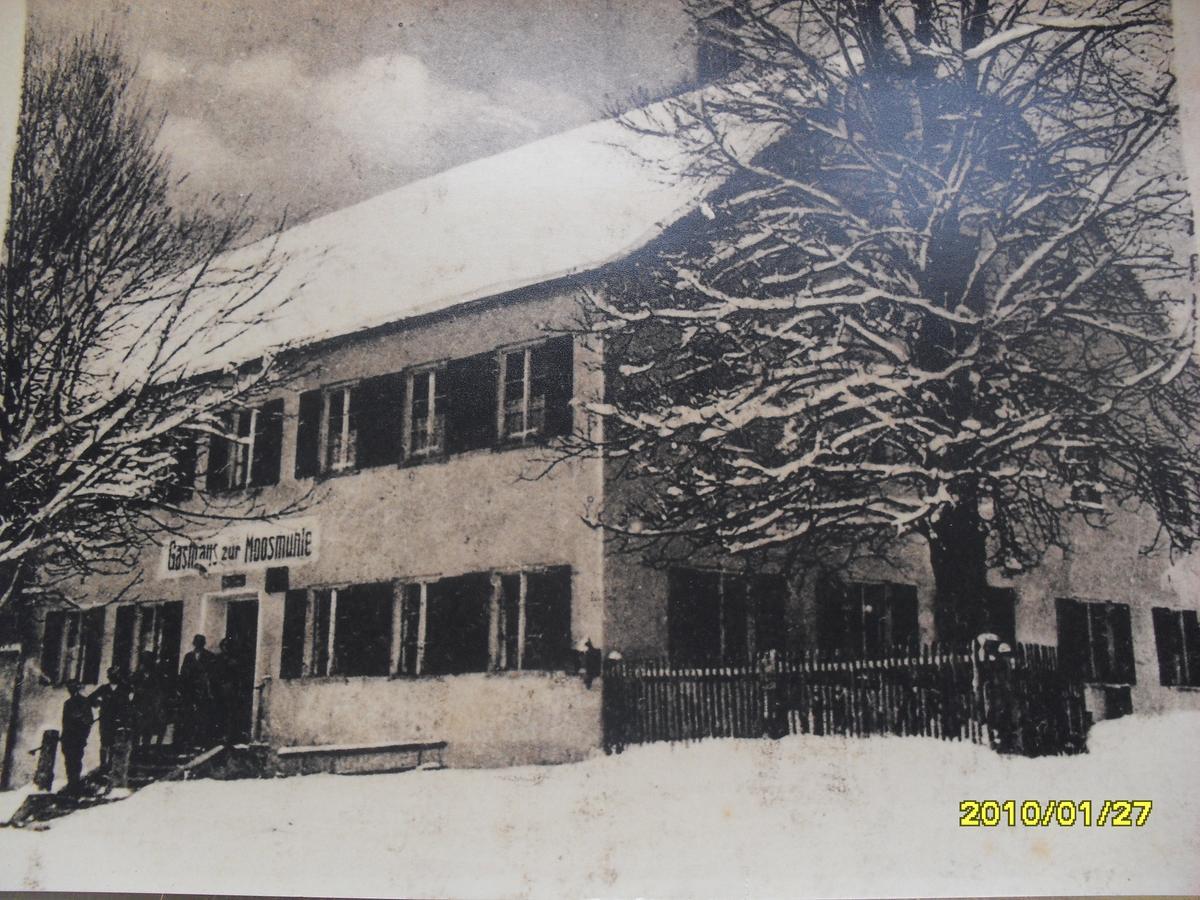 Gasthaus Zur Moosmuehle Huglfing Exterior foto