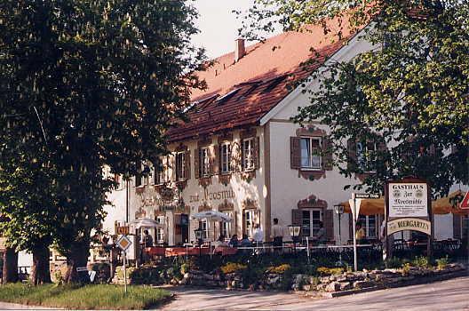 Gasthaus Zur Moosmuehle Huglfing Exterior foto