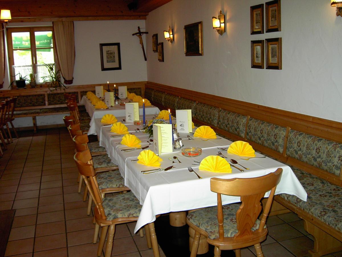 Gasthaus Zur Moosmuehle Huglfing Exterior foto