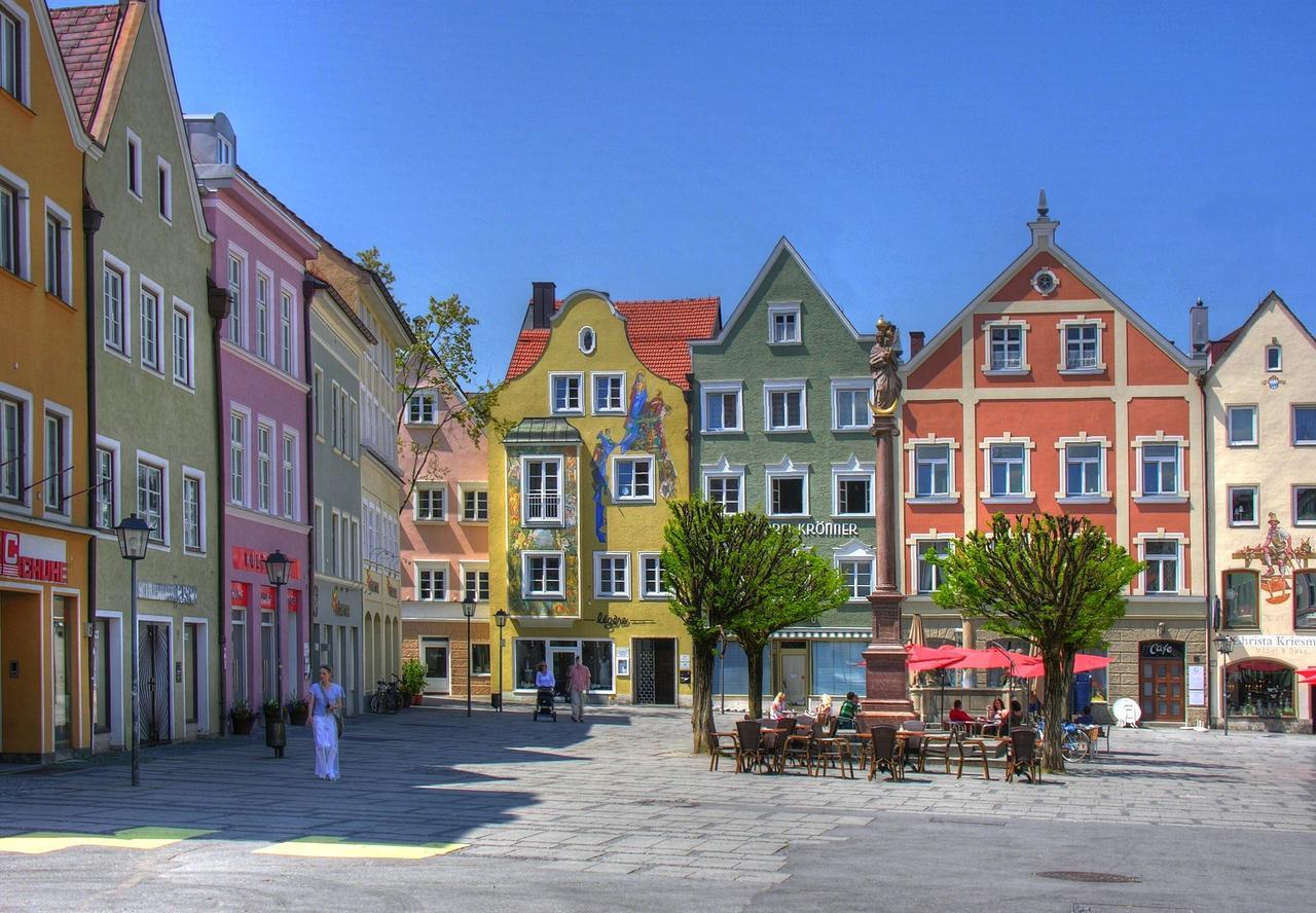 Gasthaus Zur Moosmuehle Huglfing Exterior foto